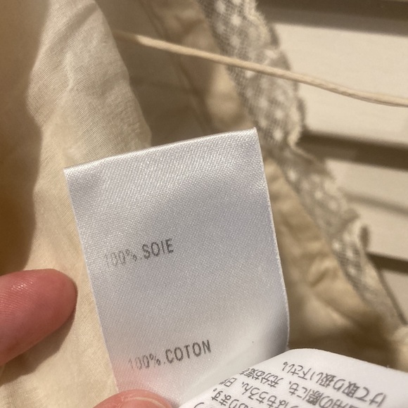 Vintage Y2K silk Chloe top - Picture 5 of 5